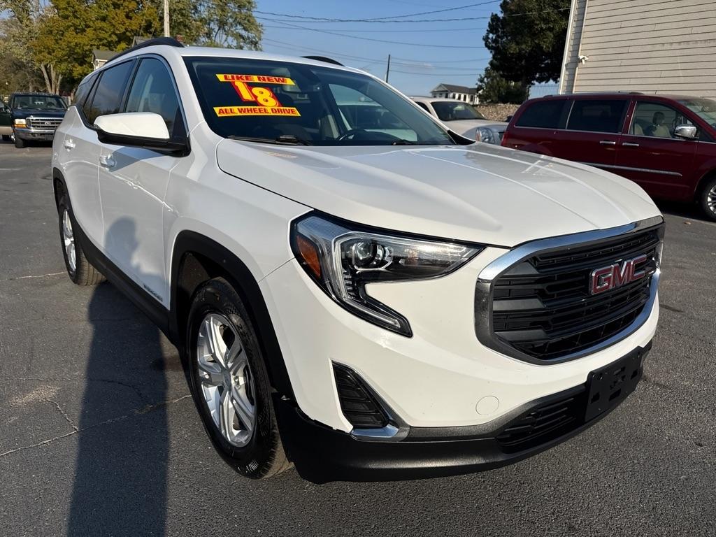 GMC Terrain SLE AWD 2018