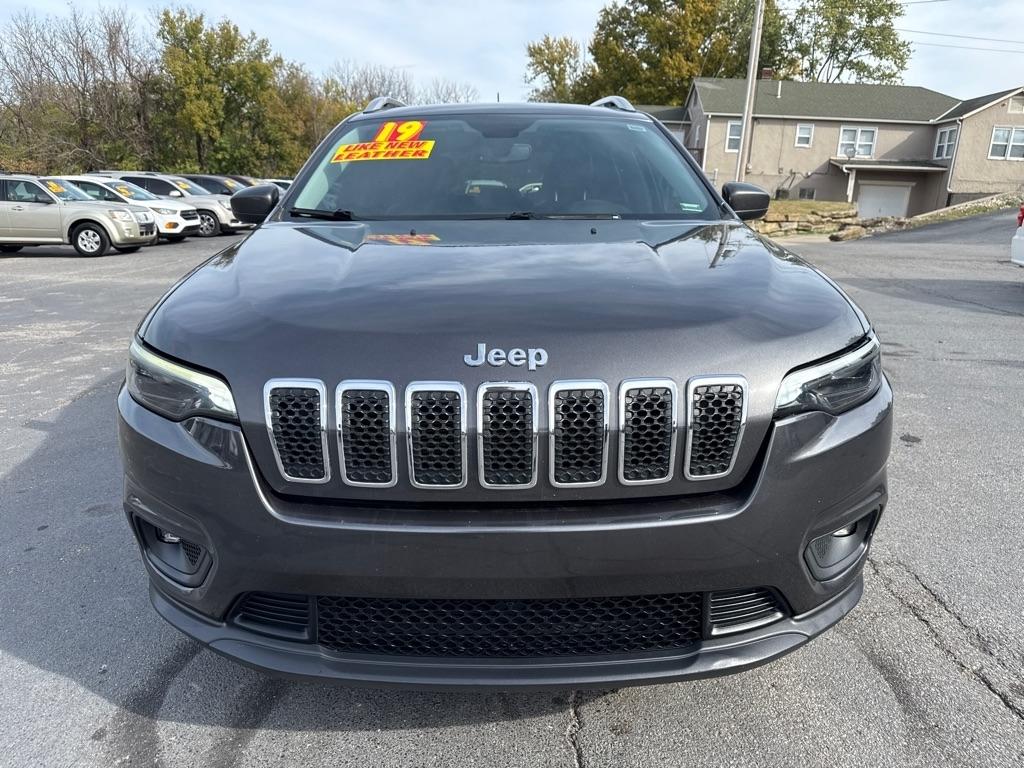 Jeep Cherokee Latitude Plus FWD 2019