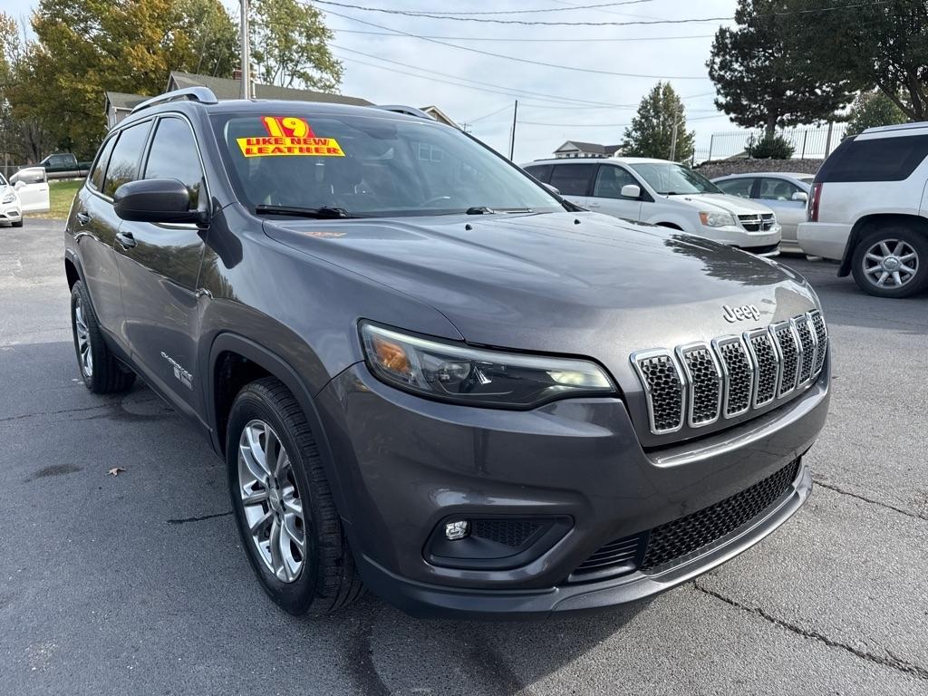 Jeep Cherokee Latitude Plus FWD 2019