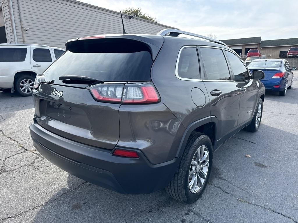 Jeep Cherokee Latitude Plus FWD 2019