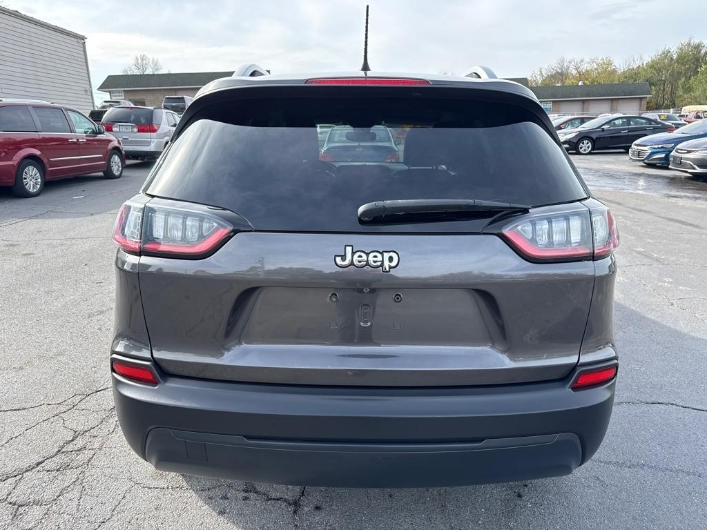 Jeep Cherokee Latitude Plus FWD 2019
