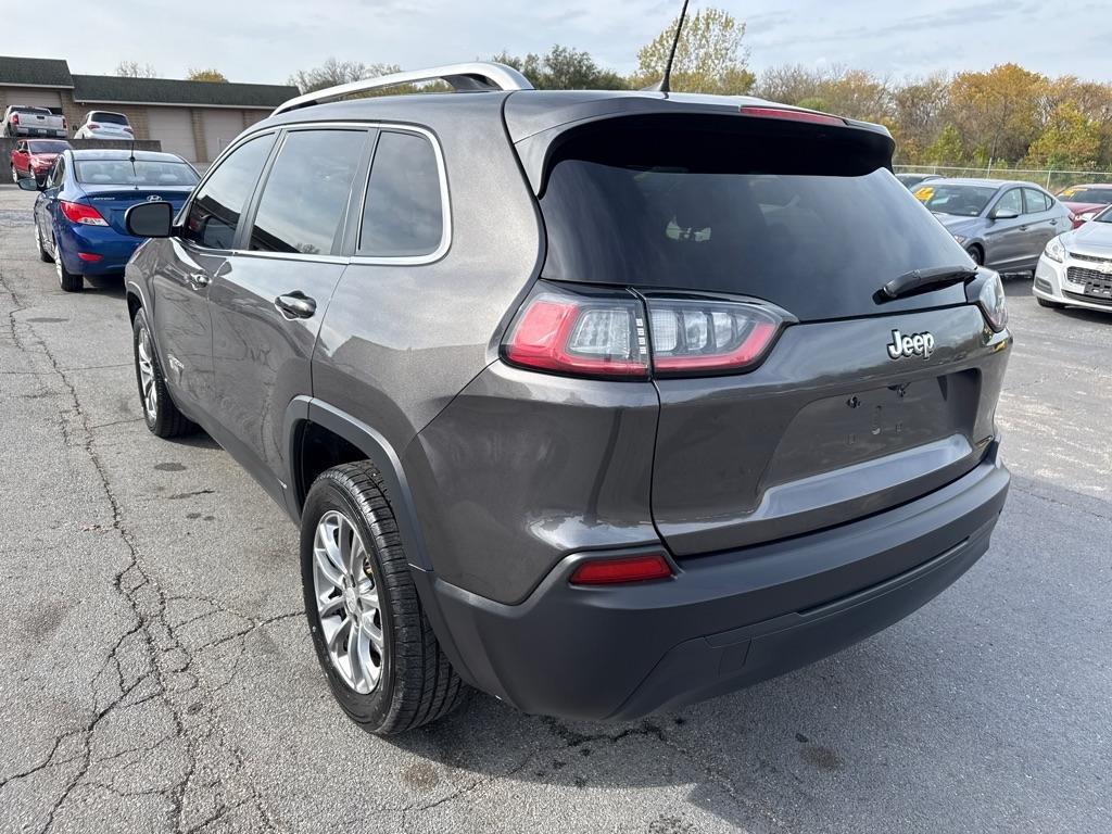 Jeep Cherokee Latitude Plus FWD 2019
