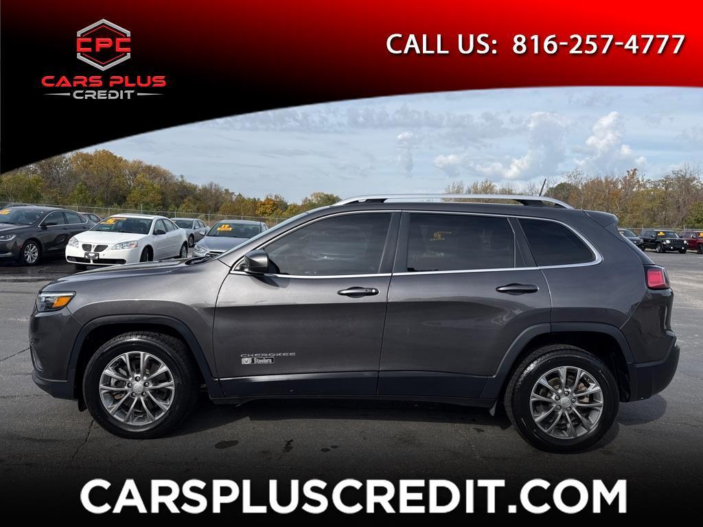 Jeep Cherokee Latitude Plus FWD 2019