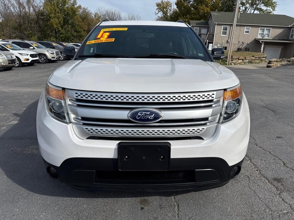 Ford Explorer XLT 4WD 2013