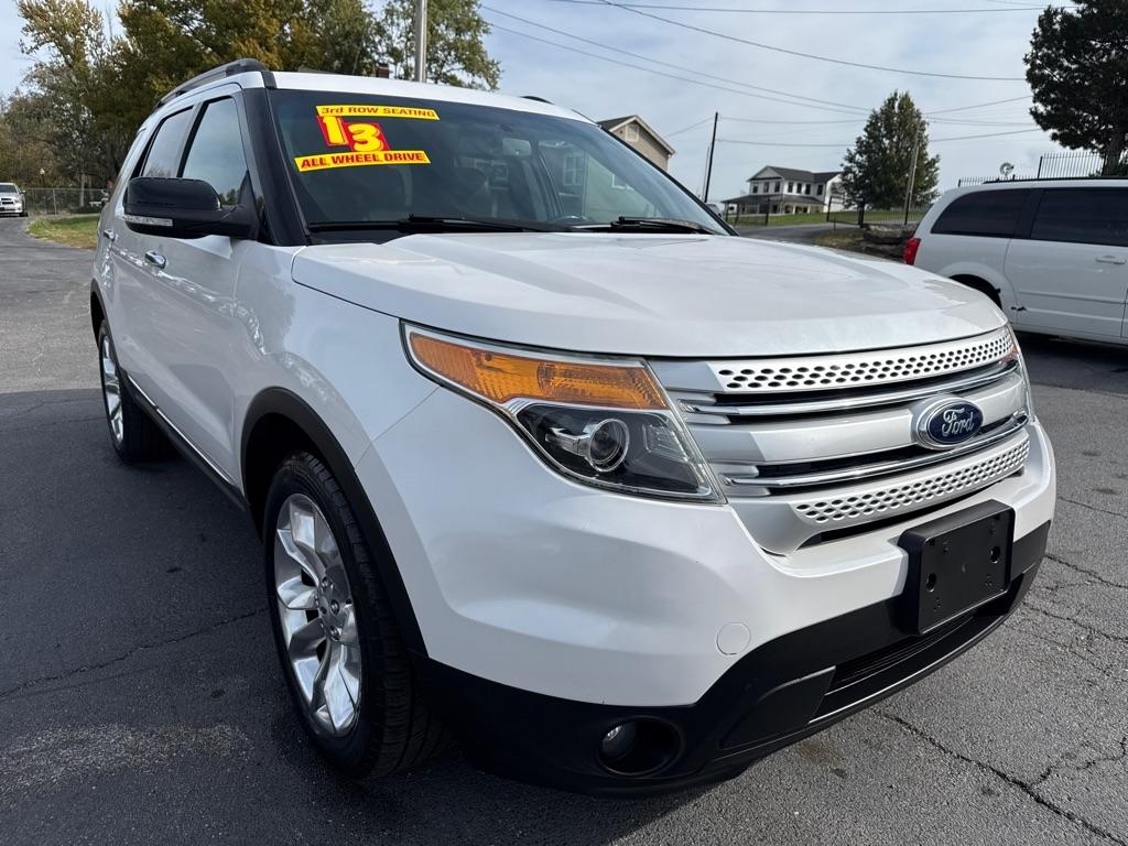 Ford Explorer XLT 4WD 2013