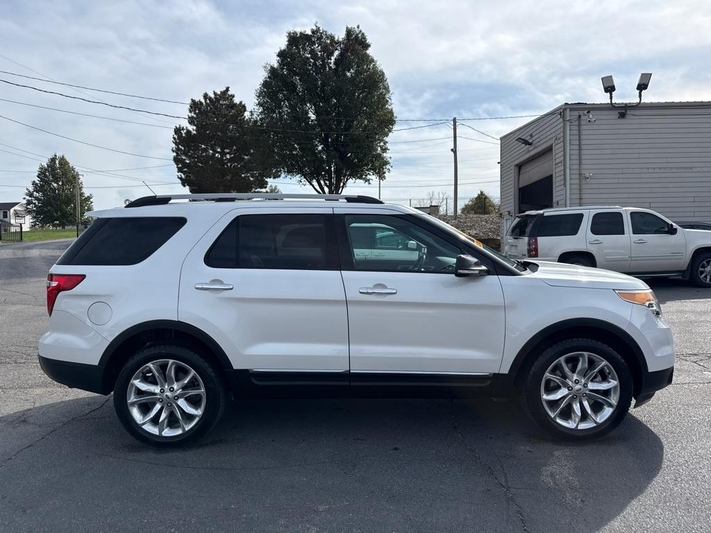 Ford Explorer XLT 4WD 2013