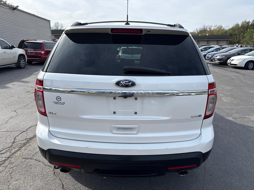 Ford Explorer XLT 4WD 2013