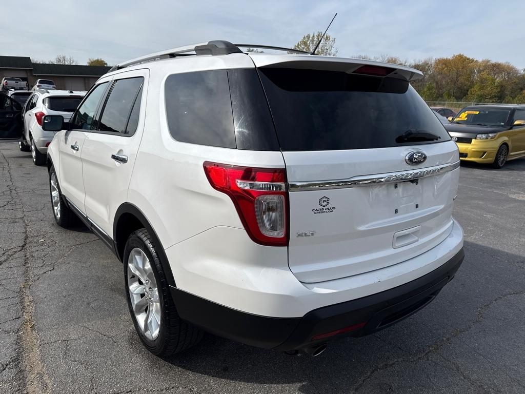 Ford Explorer XLT 4WD 2013