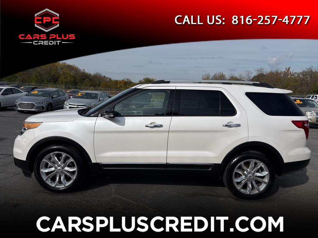 Ford Explorer XLT 4WD 2013