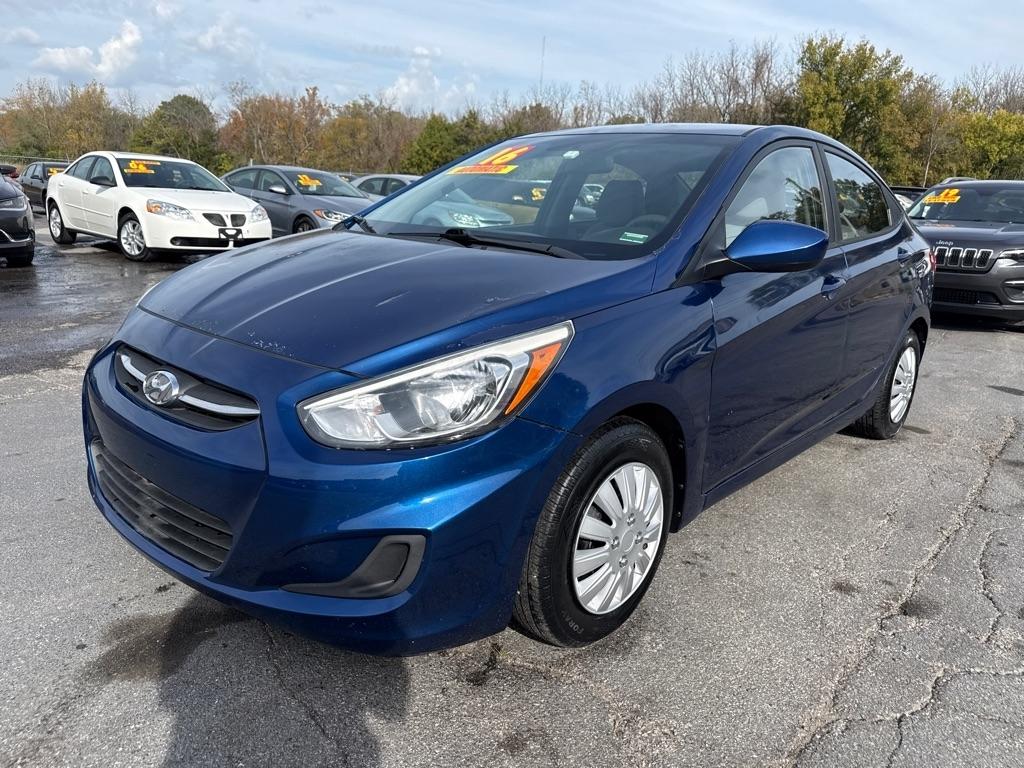 Hyundai Accent SE 4-Door 6A 2016