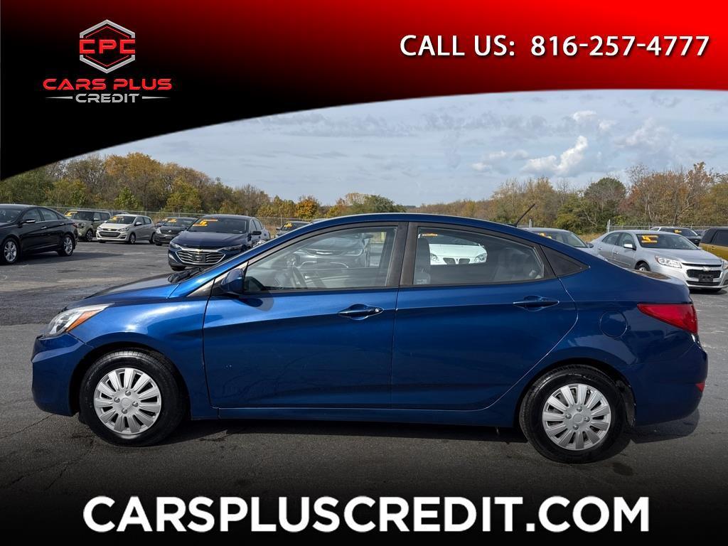 Hyundai Accent SE 4-Door 6A 2016