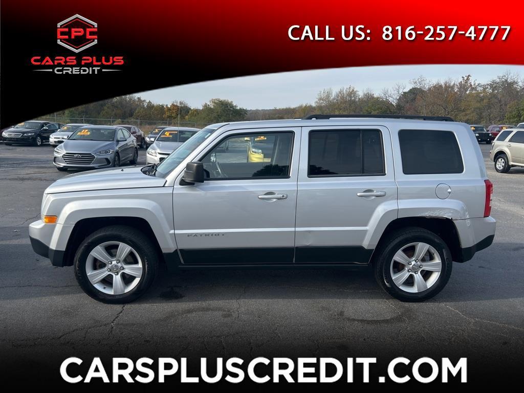 Jeep Patriot Latitude 2WD 2012