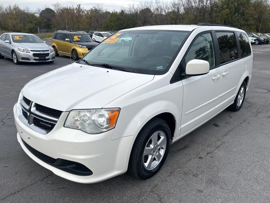 Dodge Grand Caravan SXT 2012