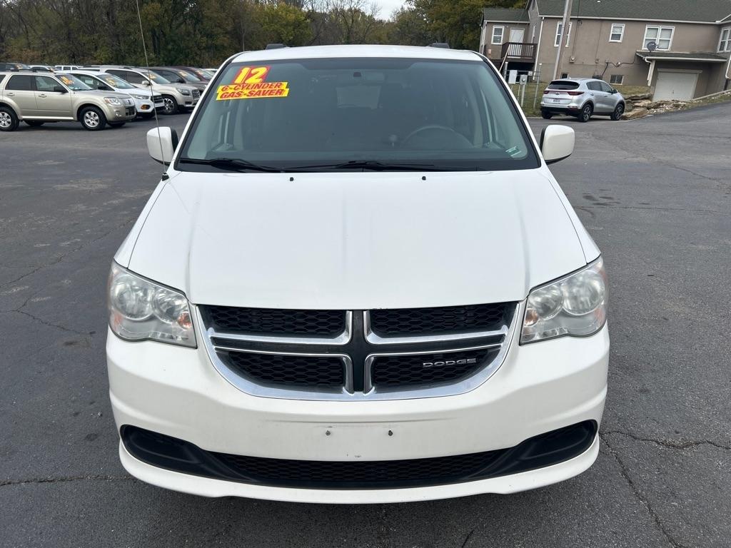 Dodge Grand Caravan SXT 2012