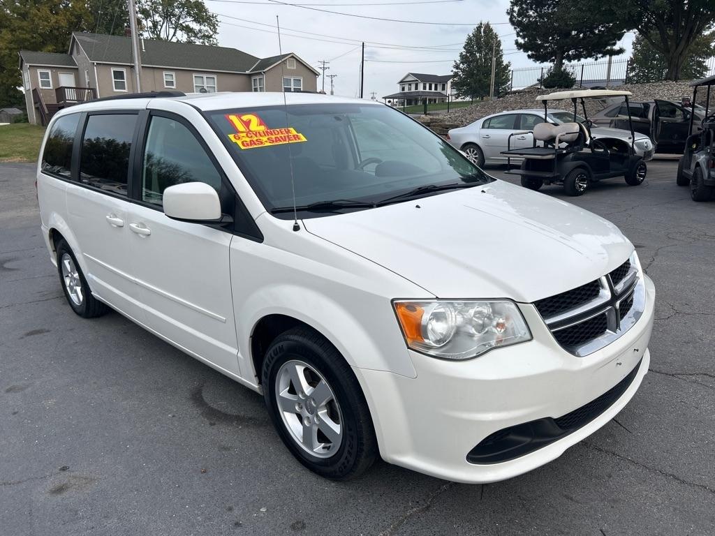 Dodge Grand Caravan SXT 2012