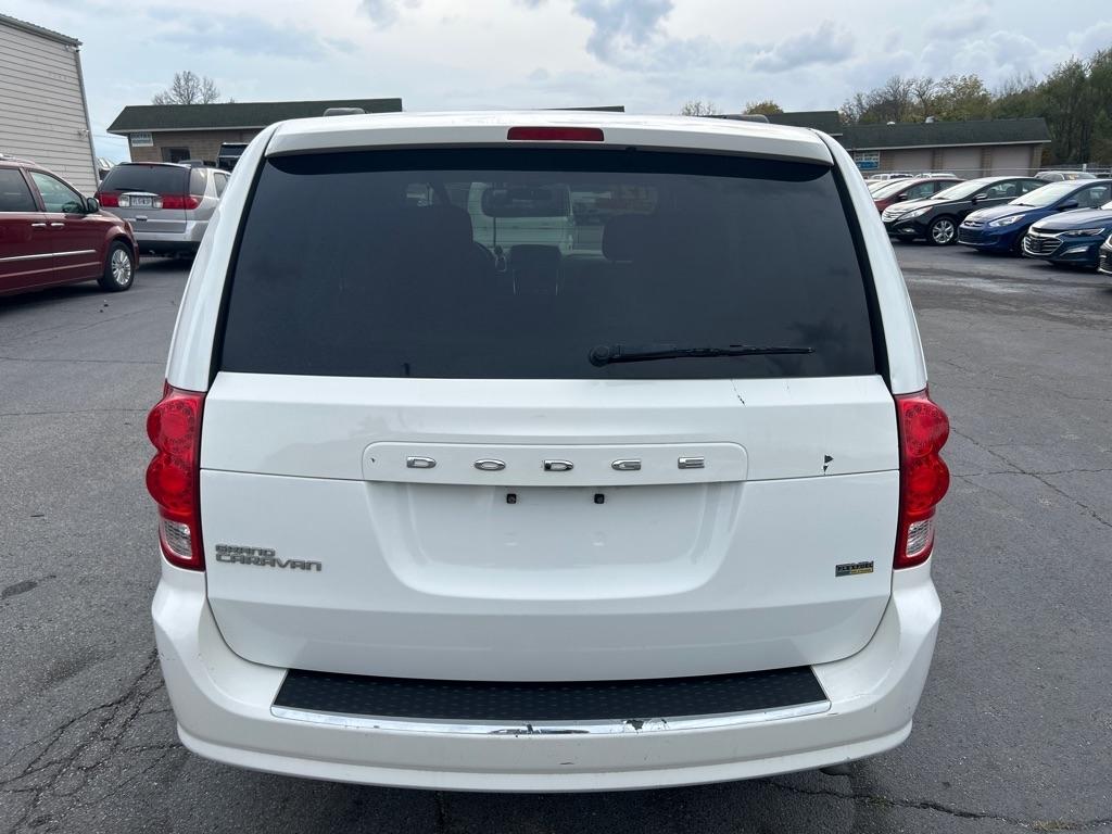 Dodge Grand Caravan SXT 2012