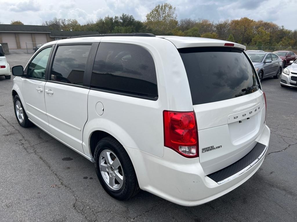 Dodge Grand Caravan SXT 2012
