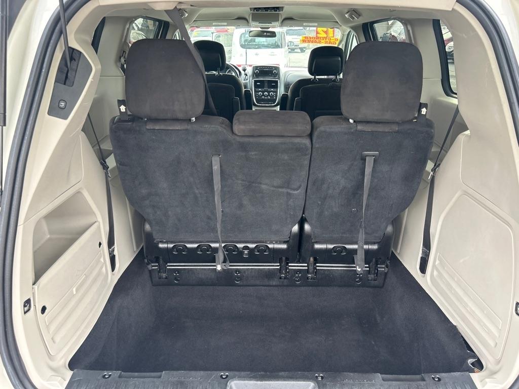 Dodge Grand Caravan SXT 2012