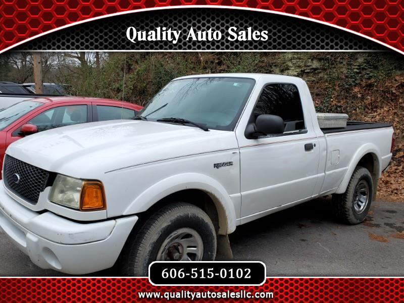 Ford Ranger XL Short Bed 2WD - 314A 2003