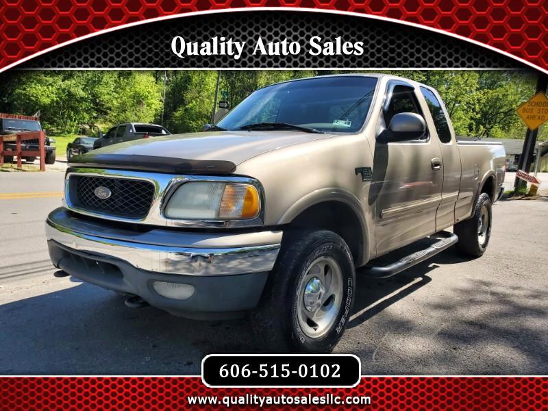 Ford F-150 XLT SuperCab Short Bed 4WD 2001