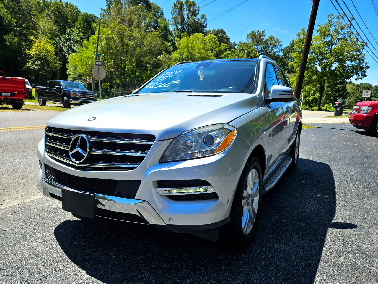 Mercedes-Benz M-Class ML350 4MATIC 2014