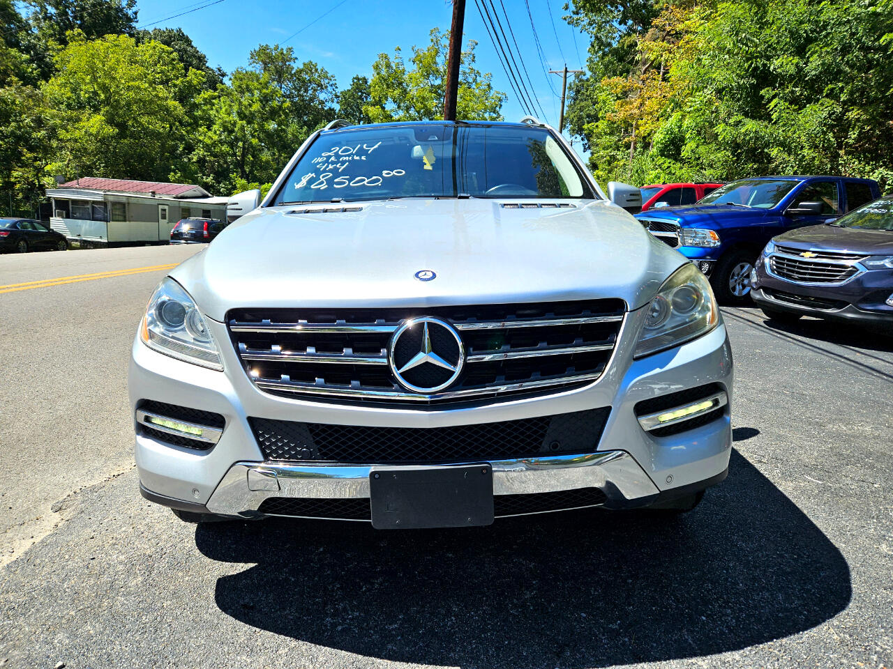 Mercedes-Benz M-Class ML350 4MATIC 2014
