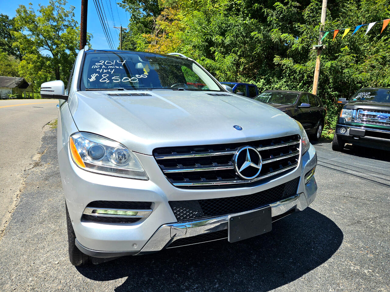 Mercedes-Benz M-Class ML350 4MATIC 2014