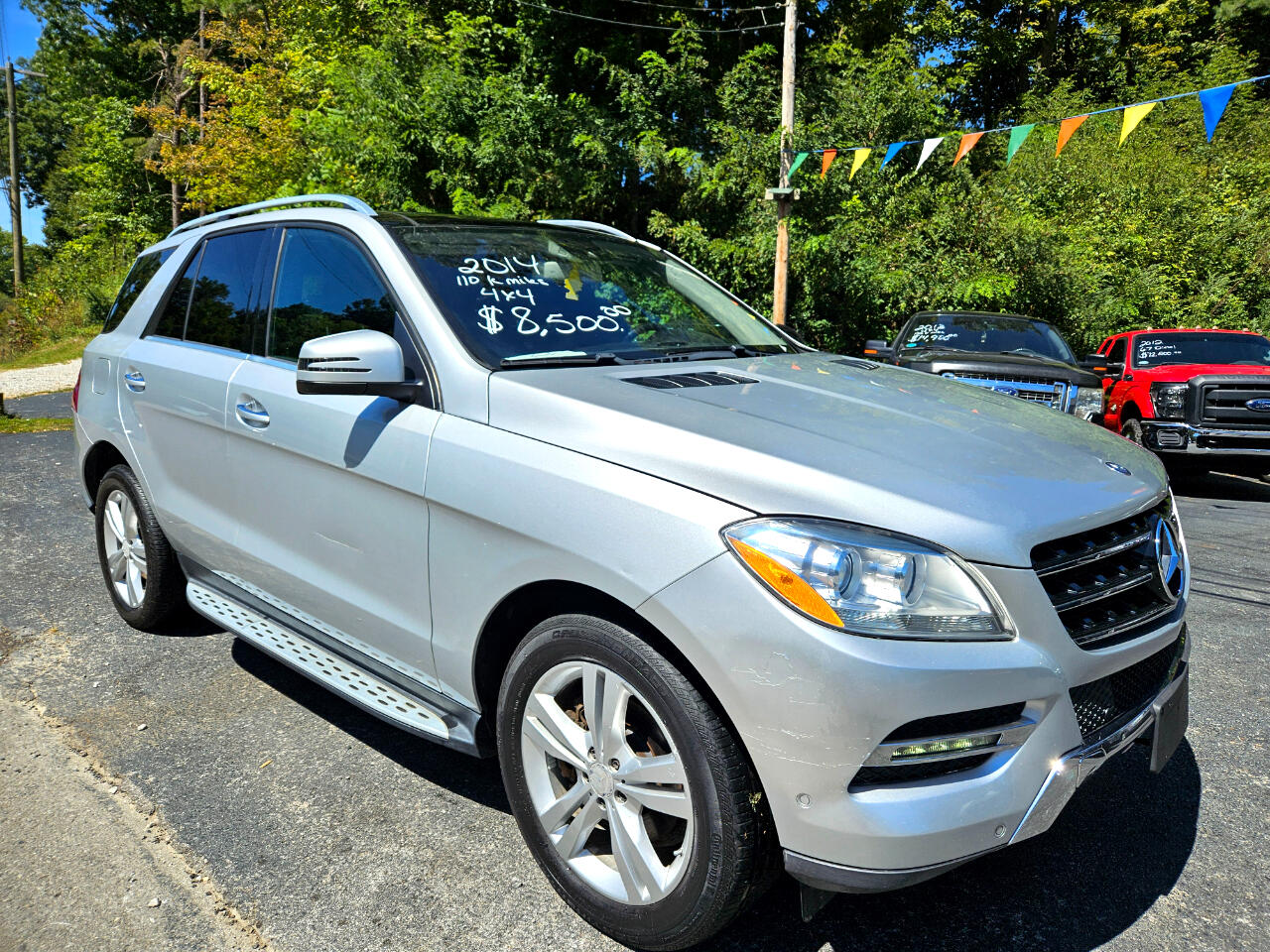 Mercedes-Benz M-Class ML350 4MATIC 2014