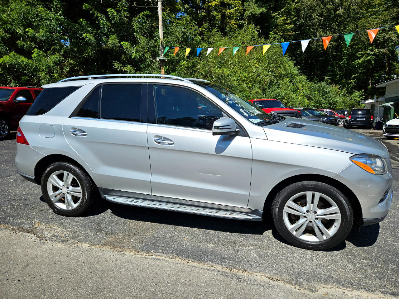 Mercedes-Benz M-Class ML350 4MATIC 2014