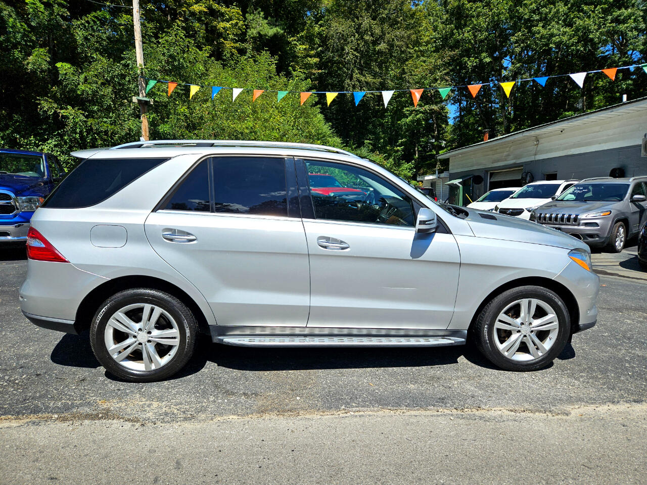 Mercedes-Benz M-Class ML350 4MATIC 2014