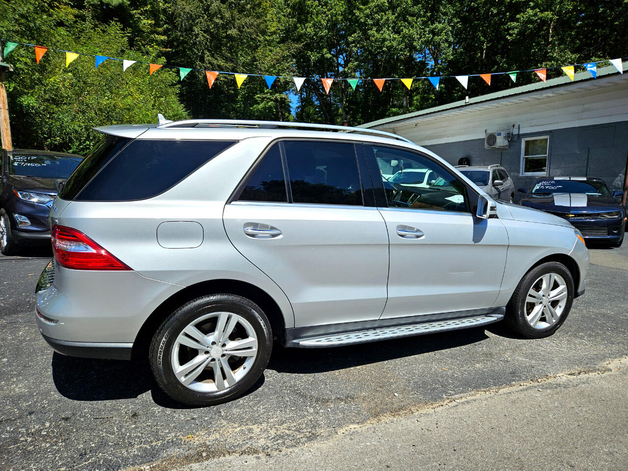 Mercedes-Benz M-Class ML350 4MATIC 2014