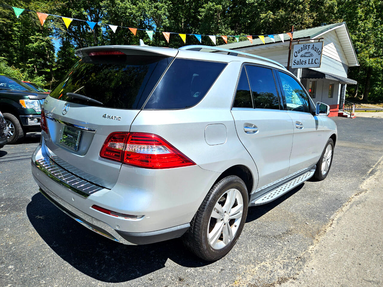 Mercedes-Benz M-Class ML350 4MATIC 2014
