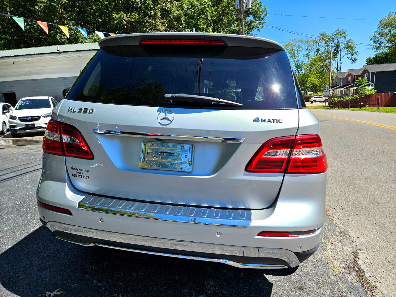 Mercedes-Benz M-Class ML350 4MATIC 2014