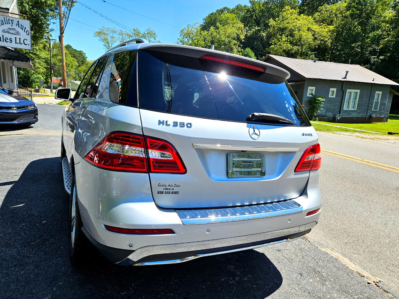 Mercedes-Benz M-Class ML350 4MATIC 2014
