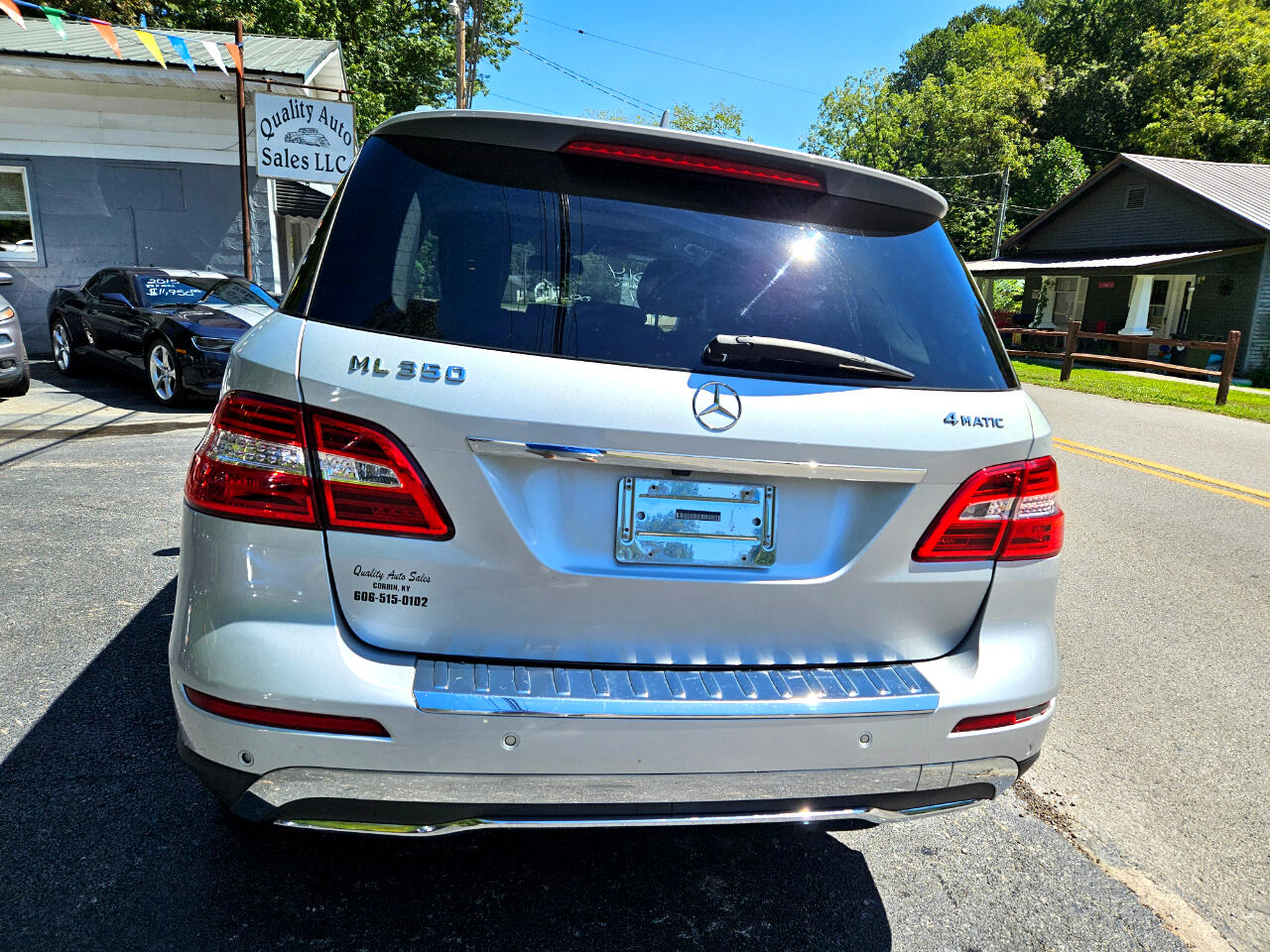 Mercedes-Benz M-Class ML350 4MATIC 2014