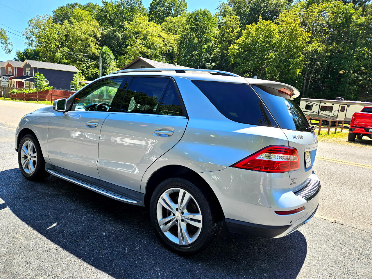 Mercedes-Benz M-Class ML350 4MATIC 2014