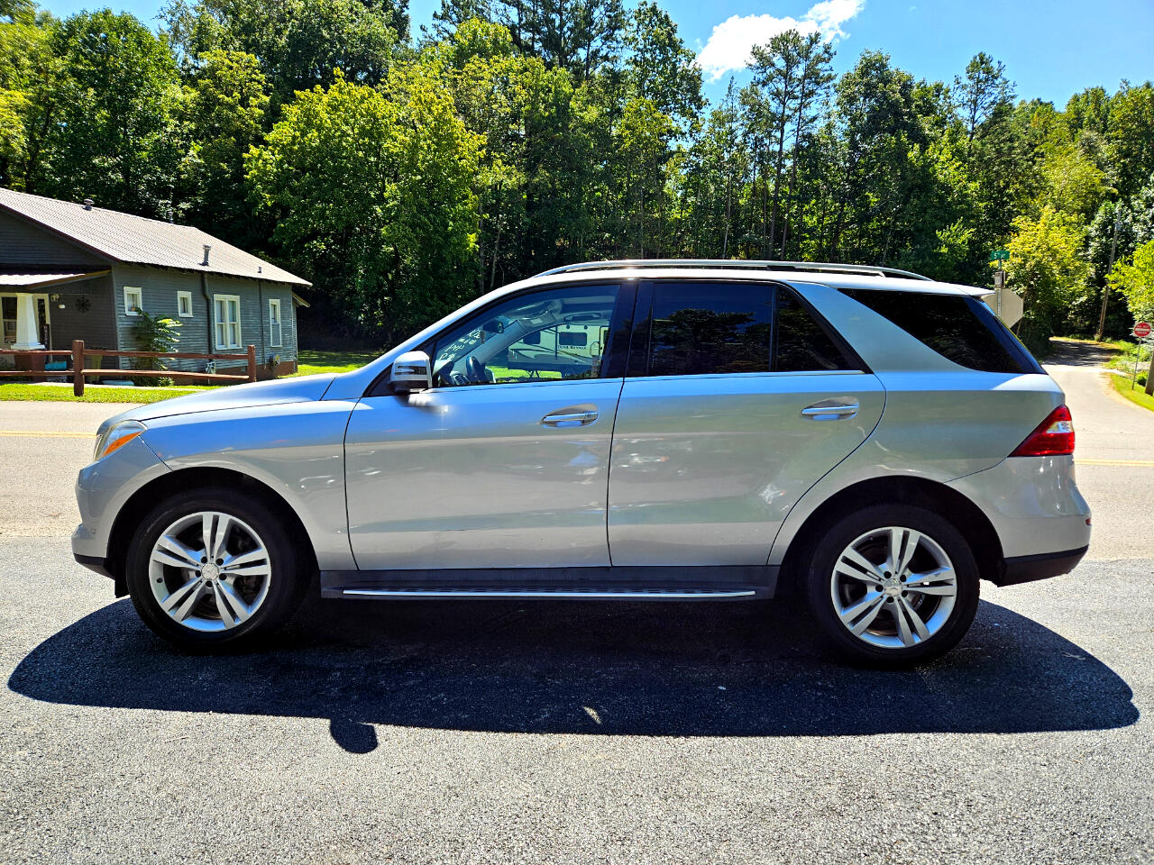 Mercedes-Benz M-Class ML350 4MATIC 2014