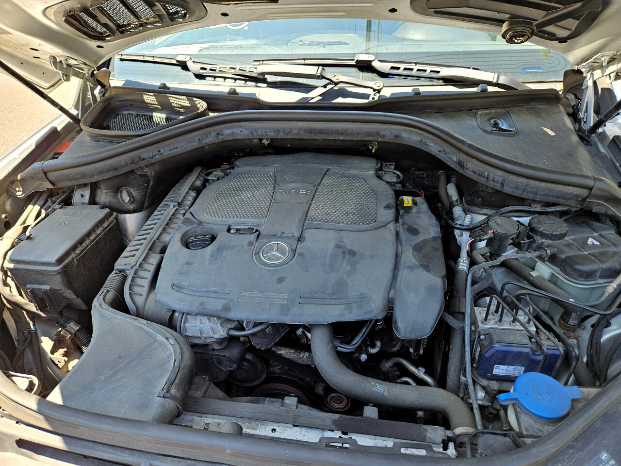 Mercedes-Benz M-Class ML350 4MATIC 2014