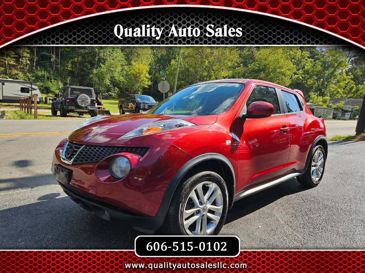 2014 Nissan JUKE