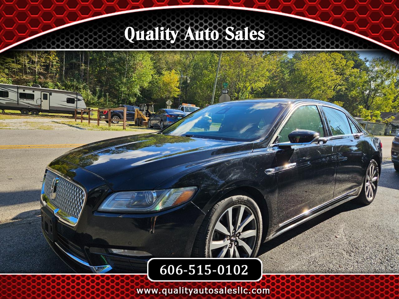 2019 Lincoln Continental Livery AWD