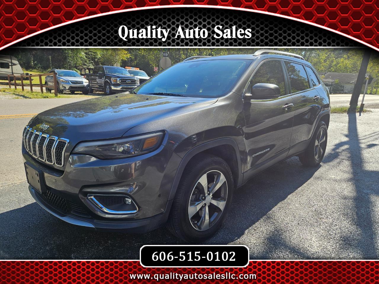 2019 Jeep Cherokee