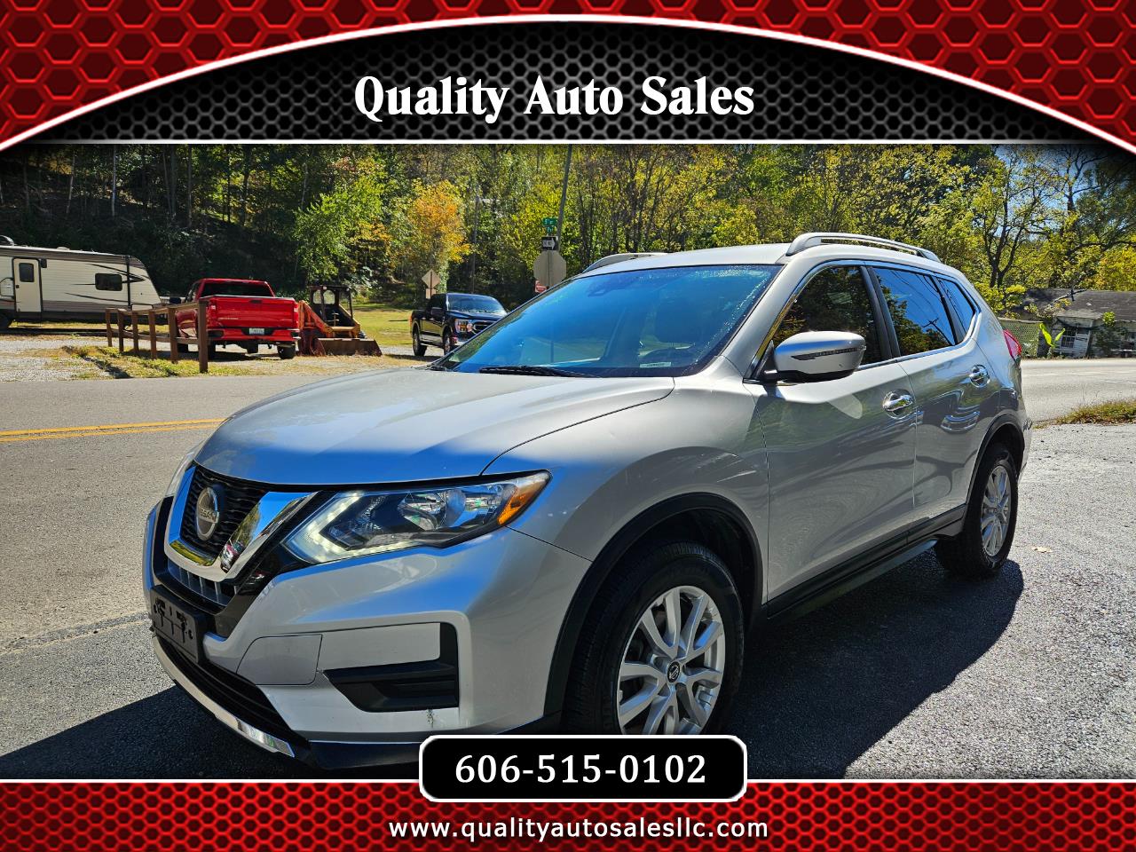 2019 Nissan Rogue SV AWD