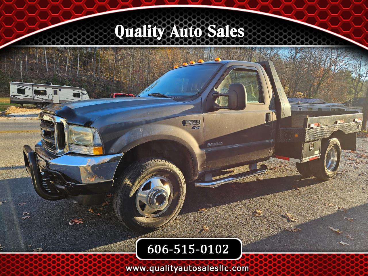 2003 Ford F-350 SD XLT Reg. Cab 4WD DRW