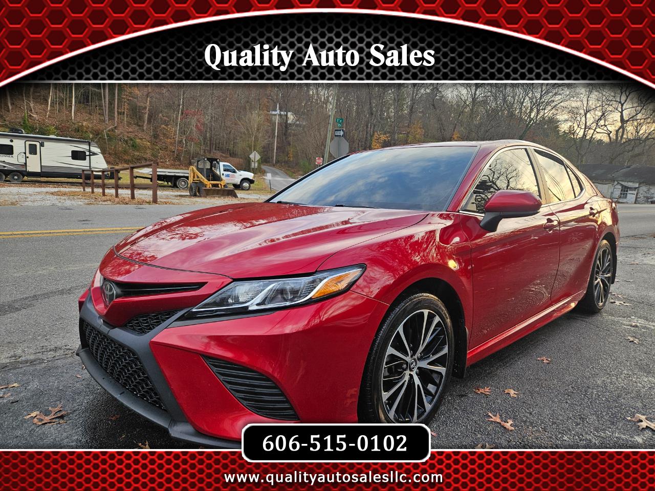 2019 Toyota Camry XLE