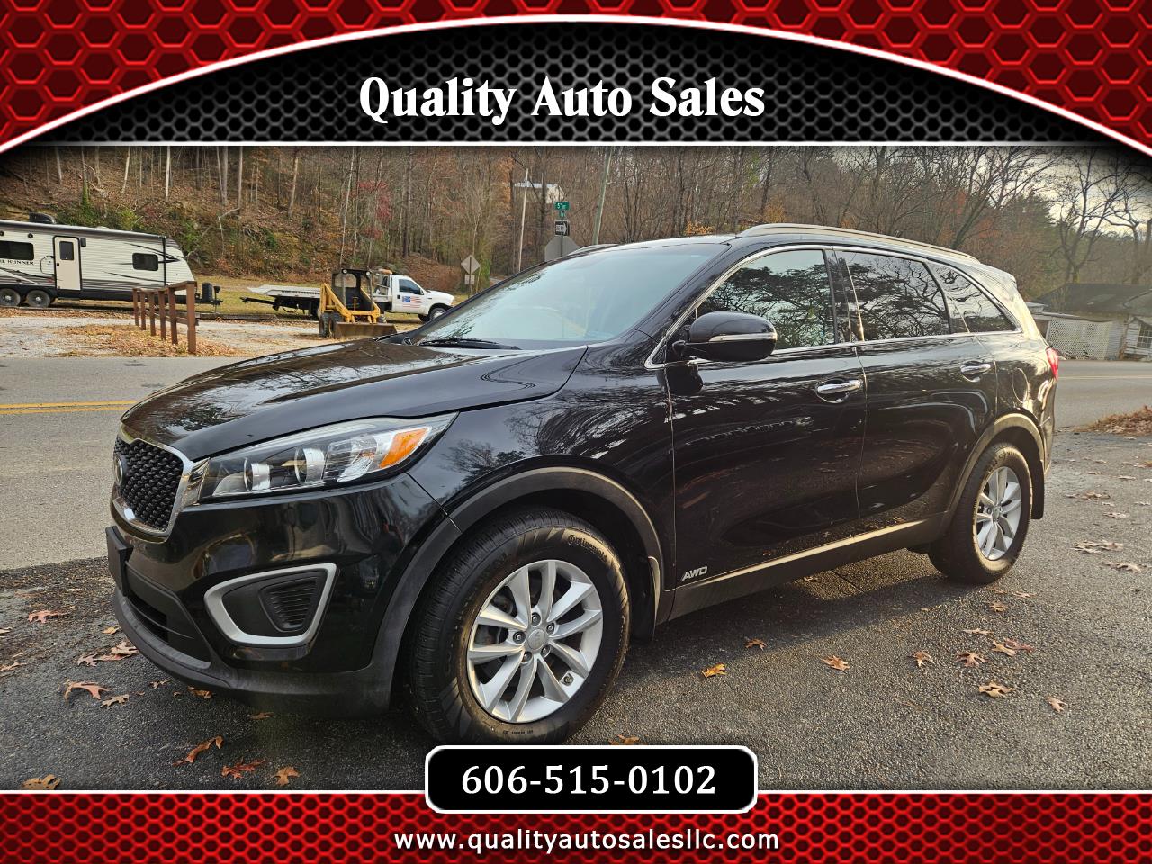 2017 Kia Sorento LX AWD