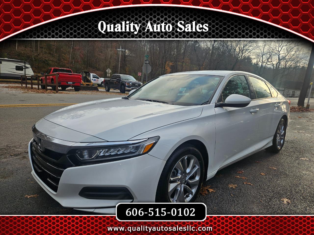 2018 Honda Accord LX CVT