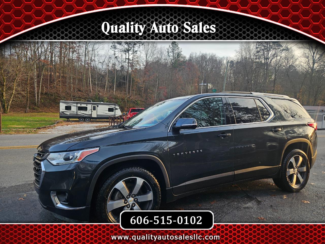 2018 Chevrolet Traverse LT Feather AWD