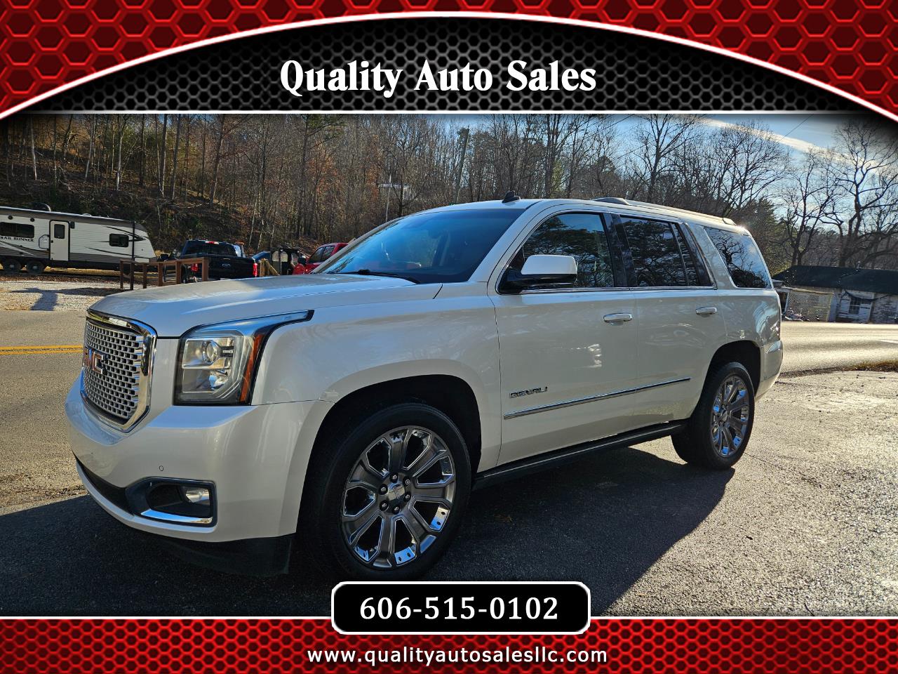2015 GMC Yukon Denali 4WD