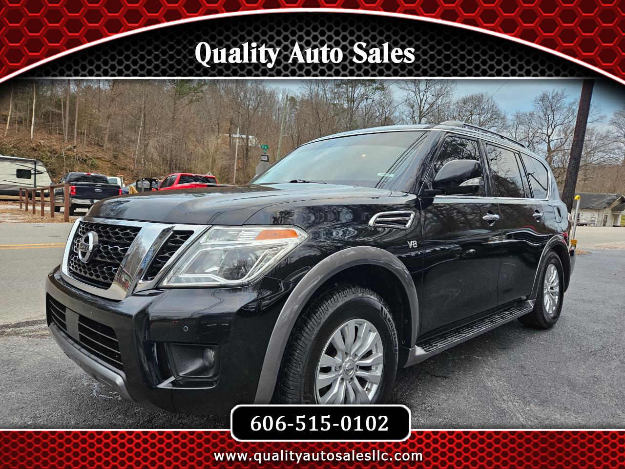 2019 Nissan Armada SV AWD
