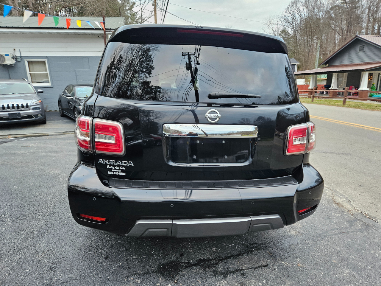 Nissan Armada SV AWD 2019